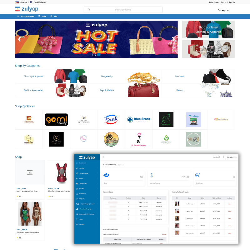 E-Commerce Platform