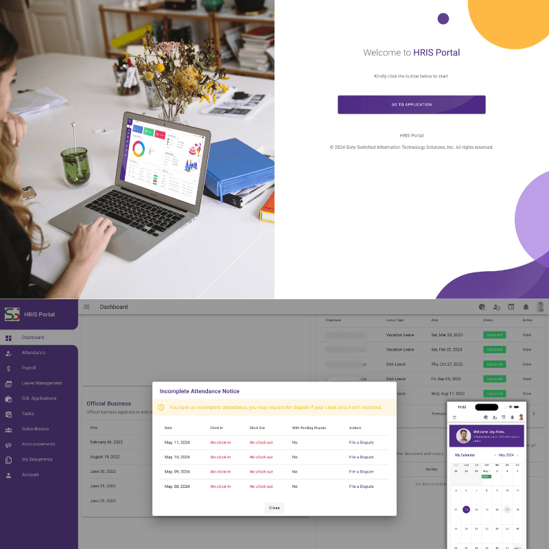 HRMS (Human Resource Management System)